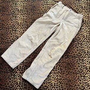 Aritzia corduroy trousers